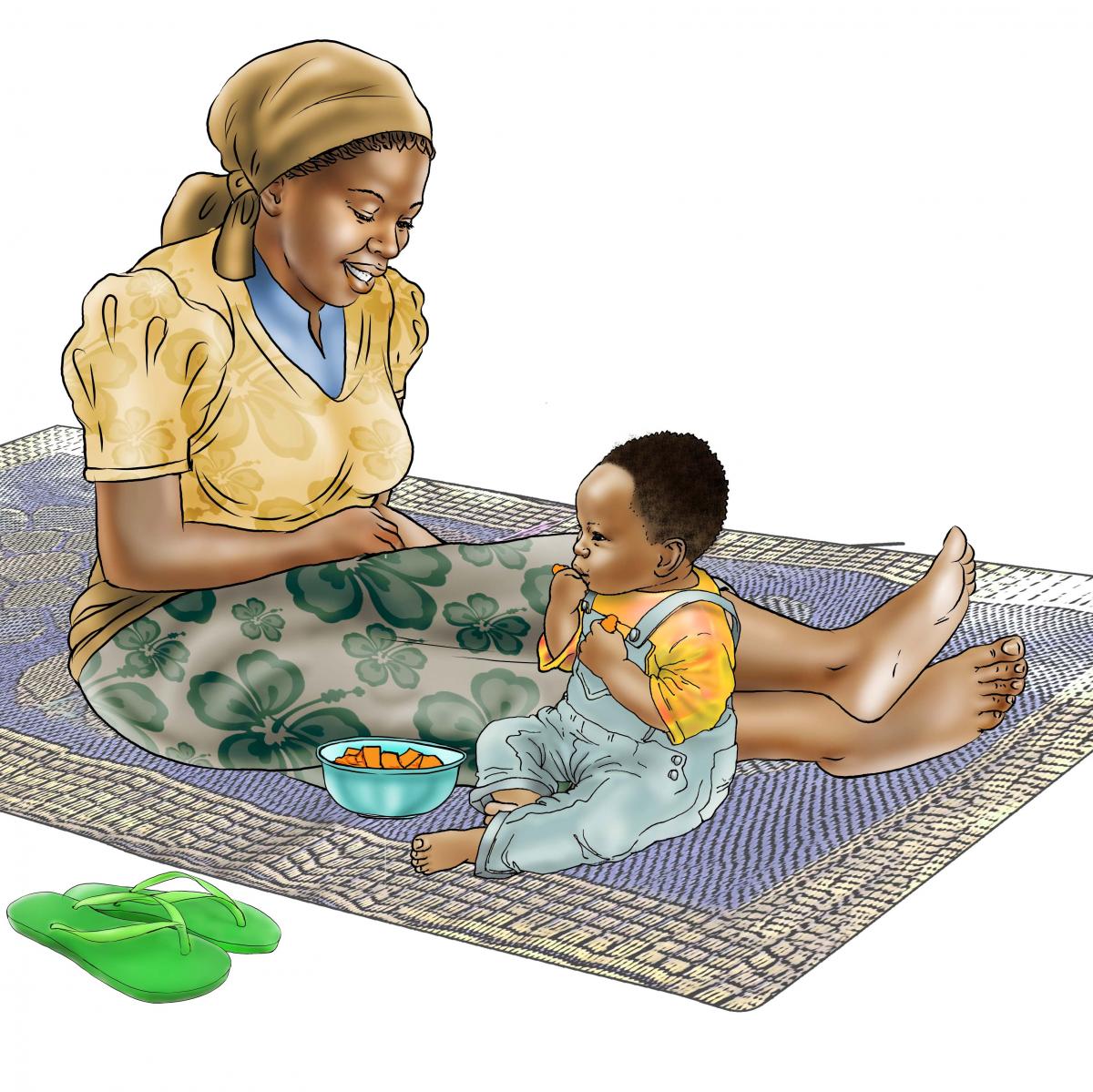 Complementary Feeding - Complementary Feeding 9-12 mo - 06 - Sierra Leone