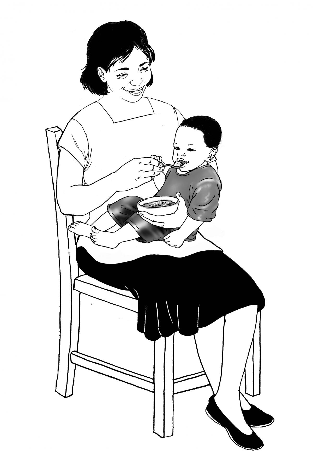 Complementary Feeding - Complementary Feeding 6-9 months 6-9 mo - 04 - Non-country specific