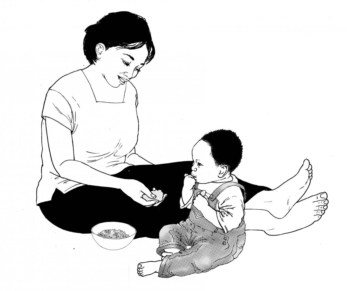 Complementary Feeding - Complementary Feeding 9 to 12 months - 06 - Non-country specific