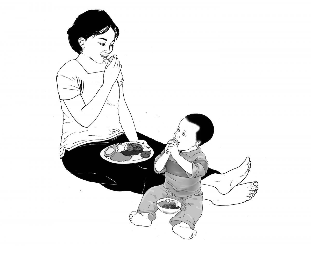 Complementary Feeding - Complementary Feeding 12-24 months 12-24 mo - 08 - Non-country specific