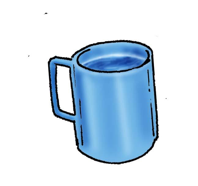 Objects - Water cup - 00 - Nigeria