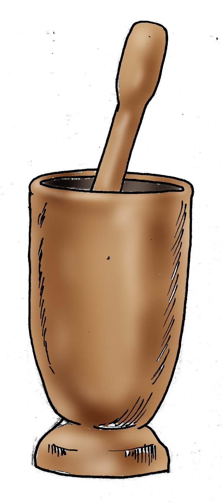 Objects - Mortar and Pestle - 03 - Niger