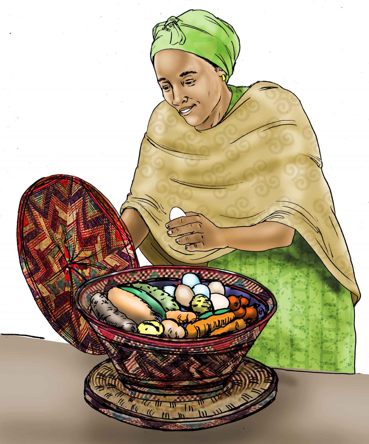 Food - Food storage - 00 - Ethiopia
