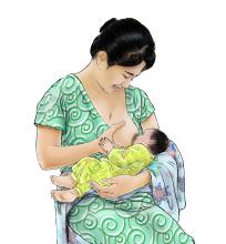 Breastfeeding - Breastfeeding during the day - 03 - China