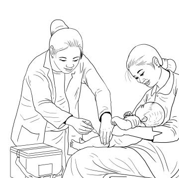 Child Health Care - Immunization - 01b - China